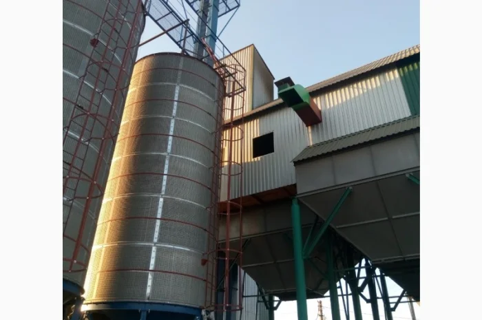 Монтаж охолоджувачів зерна ОБВ-25, ОБВ-40- фото № 12