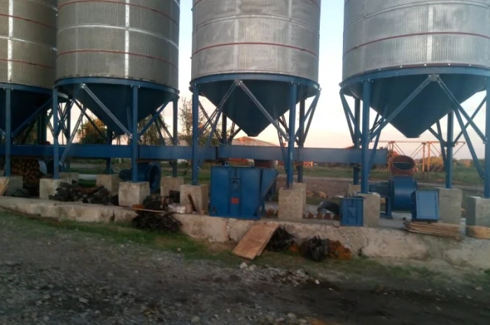 Монтаж охолоджувачів зерна ОБВ-25, ОБВ-40- фото № 13