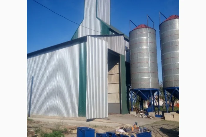 Монтаж охолоджувачів зерна ОБВ-25, ОБВ-40- фото № 2