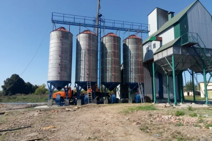 Монтаж охолоджувачів зерна ОБВ-25, ОБВ-40- фото № 5