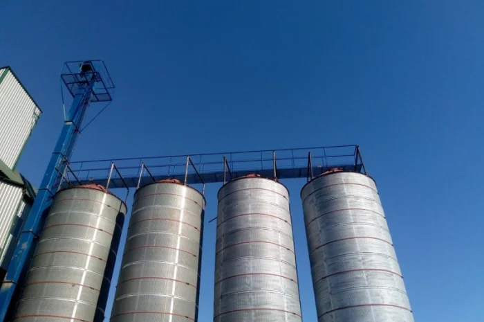 Монтаж охолоджувачів зерна ОБВ-25, ОБВ-40- фото № 8