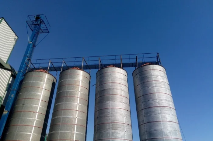 Монтаж охолоджувачів зерна ОБВ-25, ОБВ-40- фото № 9