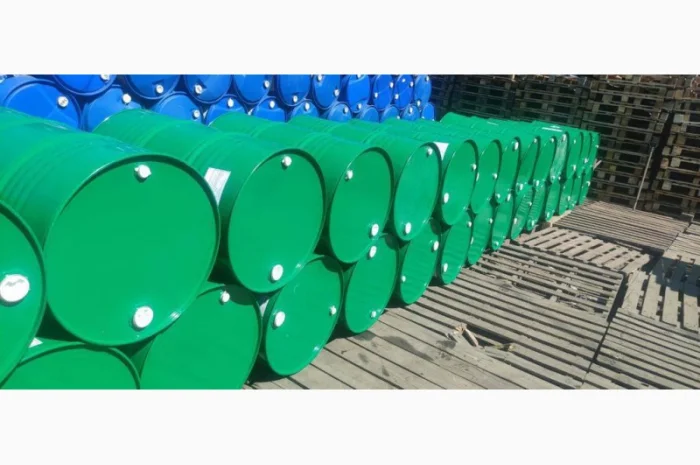 Бочка металева 200л харчова- фото № 4