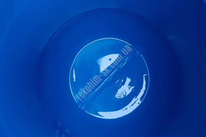 Бочка пластикова, харчова 200л. (б/в) кришка під закрутку- фото № 2