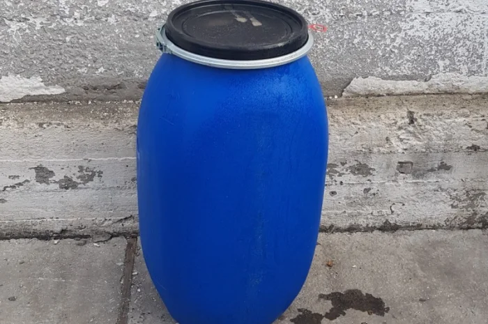 Пластиковая бочка 125л (б/в) в продаже- фото № 1