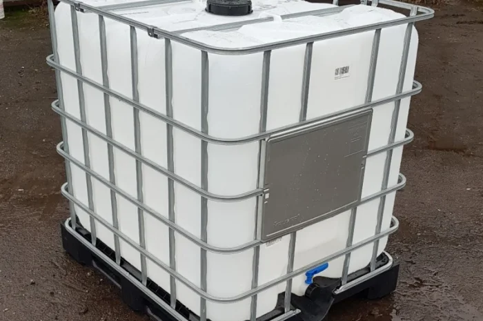 Еврокуб 1000л (новый) WERIT- фото № 1