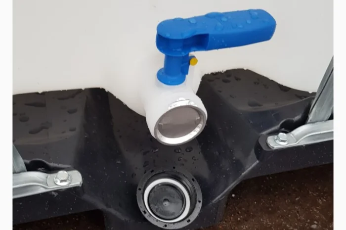 Еврокуб 1000л (новый) WERIT- фото № 2