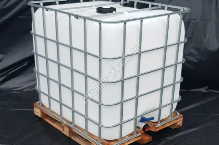 Еврокуб 1000л (б/в) технический- фото № 1