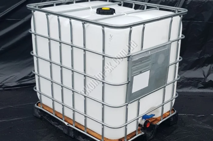 Еврокуб 1000л (б/в) технический- фото № 6