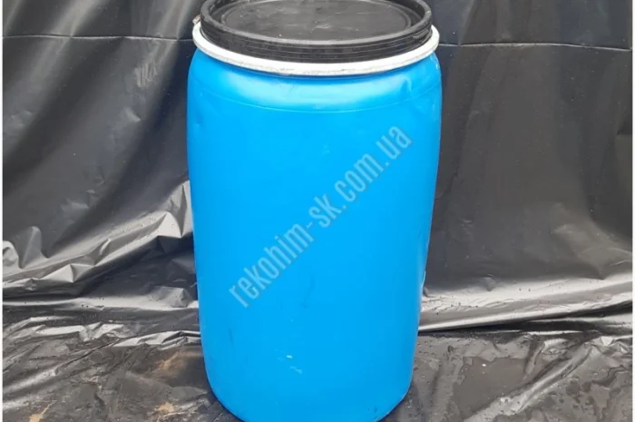 Пластиковая бочка 227л (б/у) в продаже- фото № 1