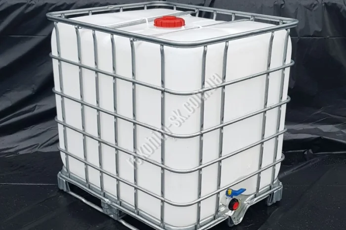 Еврокуб 1000л (б/в) пищевой- фото № 1