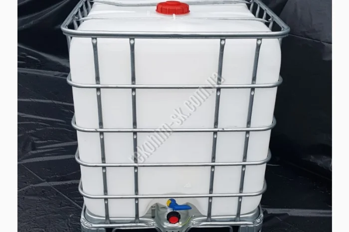 Еврокуб 1000л (б/в) пищевой- фото № 2