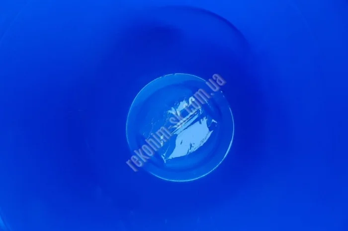 Пластиковая бочка 160л (б/у) с крышкой- фото № 3