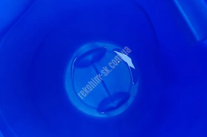 Пластиковая пищевая бочка 60л (б/у)- фото № 3