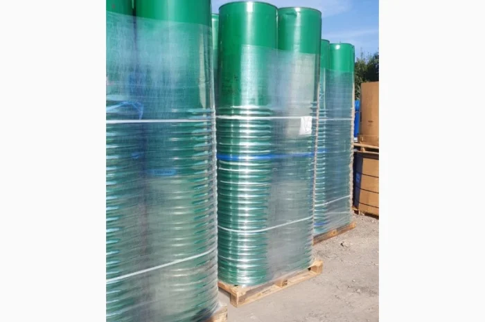 Бочка пищевая 216 л, конусная- фото № 1