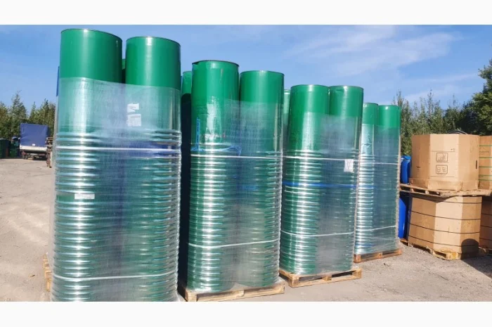 Бочка пищевая 216 л, конусная- фото № 2