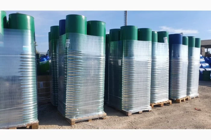 Бочка пищевая 216 л, конусная- фото № 6