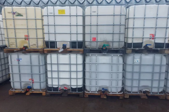 Еврокуб 1000л (б/в) в продаже- фото № 4