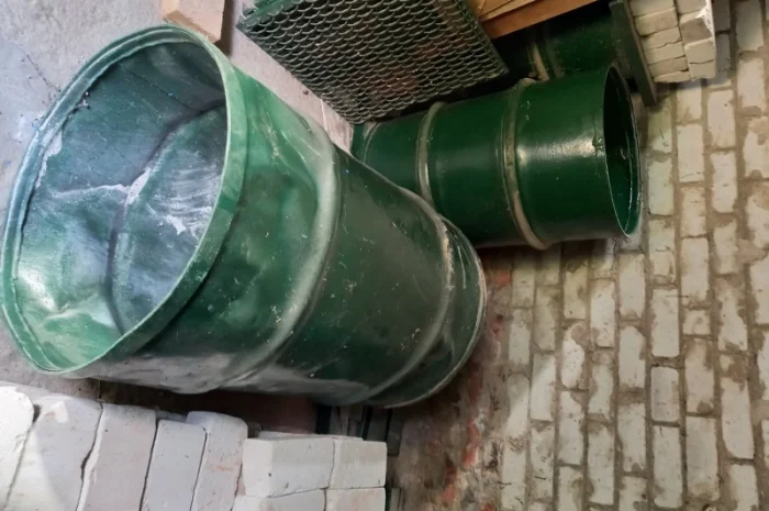 Бочка из толстого металла 250 л – крепкая и недорогая 800 грн- фото № 3