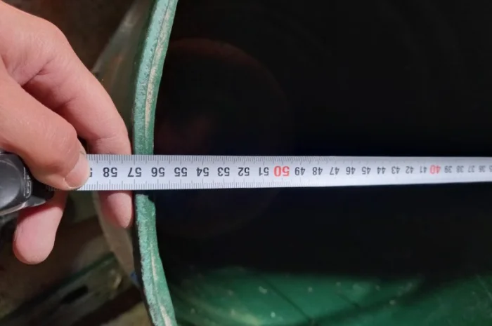 Бочка из толстого металла 250 л – крепкая и недорогая 800 грн- фото № 6