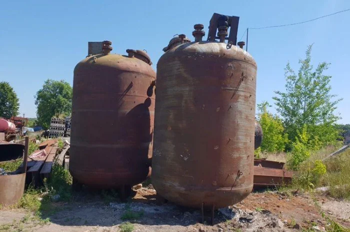 Емкости металлические б/у купить- фото № 1