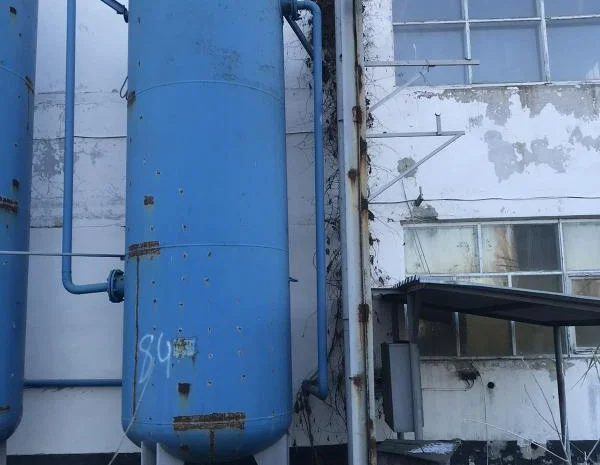 Воздушный ресивер, воздухосборник, газгольдер, ёмкости металлические б/у- фото № 1