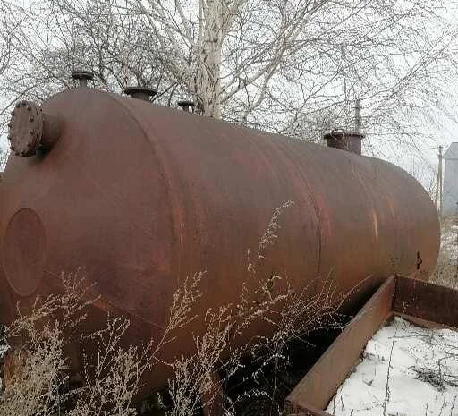 Воздушный ресивер, воздухосборник, газгольдер, ёмкости металлические б/у- фото № 4