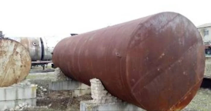 Воздушный ресивер, воздухосборник, газгольдер, ёмкости металлические б/у- фото № 5