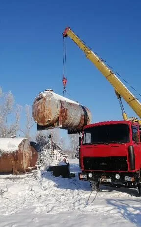 Воздушный ресивер, воздухосборник, газгольдер, ёмкости металлические б/у- фото № 6