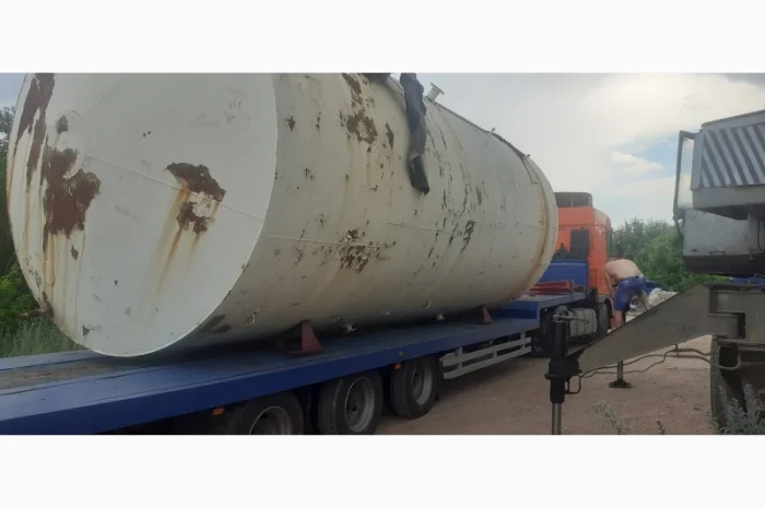 Бочка, резервуар, цистерна, ресивер, ёмкости металлические разного объёма и назначения- фото № 10