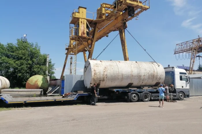 Бочка, резервуар, цистерна, ресивер, ёмкости металлические разного объёма и назначения- фото № 8