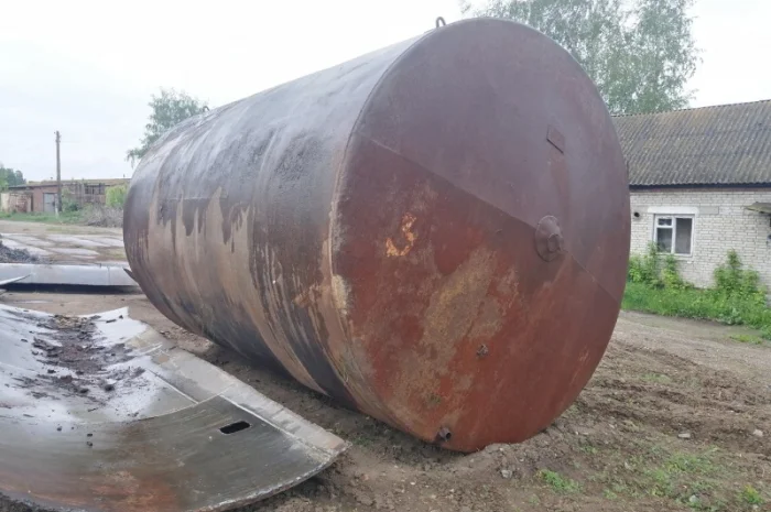 Бочка, резервуар, цистерна, ресивер, ёмкости металлические разного объёма и назначения- фото № 6