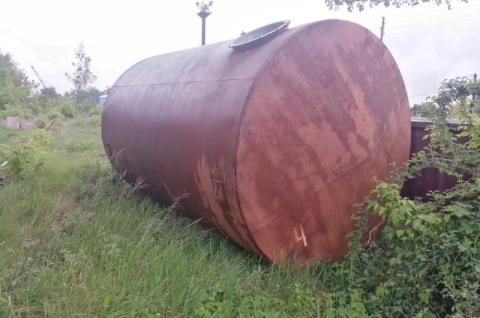 Бочка, резервуар, цистерна, ресивер, ёмкости металлические разного объёма и назначения- фото № 4