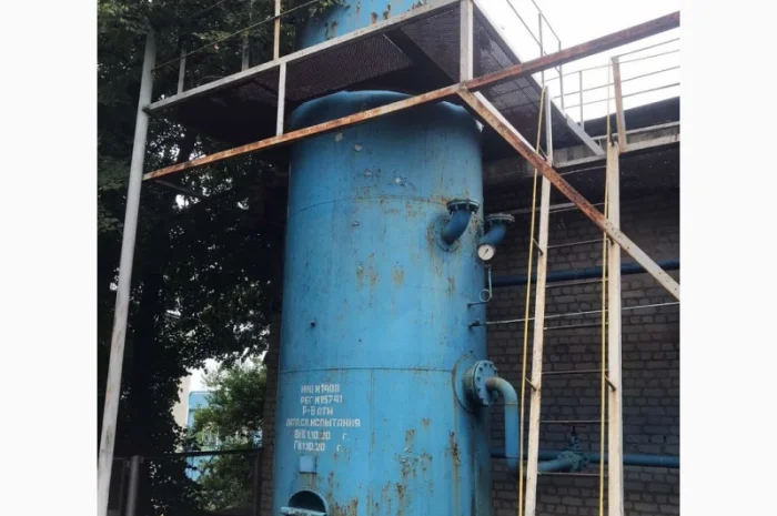 Бочка, резервуар, цистерна, ресивер, ёмкости металлические разного объёма и назначения- фото № 17