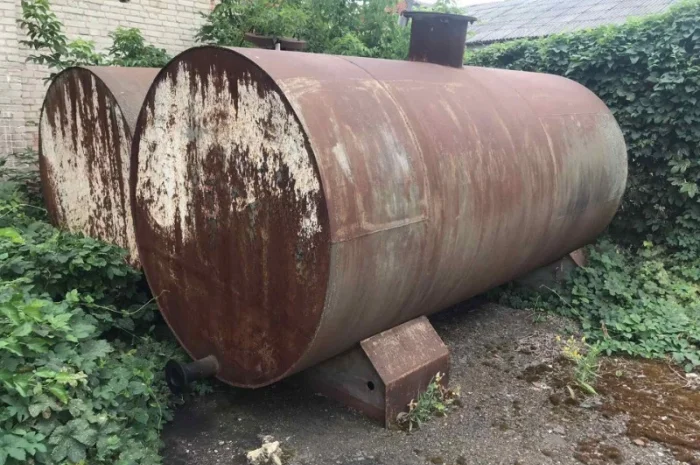Бочка, резервуар, цистерна, ресивер, ёмкости металлические разного объёма и назначения- фото № 16