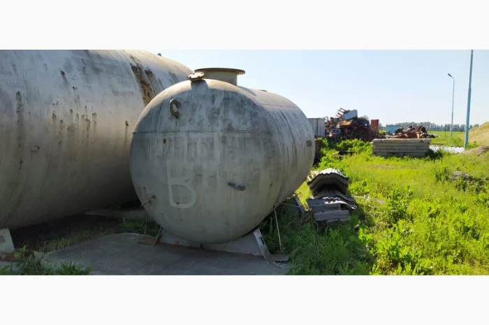 Бочка, резервуар, цистерна, ресивер, ёмкости металлические разного объёма и назначения- фото № 15