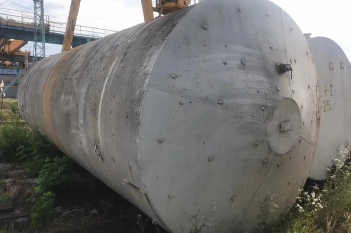 Бочка, резервуар, цистерна, ресивер, ёмкости металлические разного объёма и назначения- фото № 14