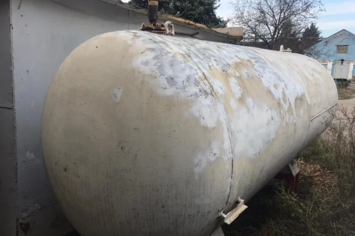 Бочка, резервуар, цистерна, ресивер, ёмкости металлические разного объёма и назначения- фото № 12