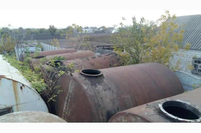 Воздушный ресивер, воздухосборник б/у разные объемы- фото № 2