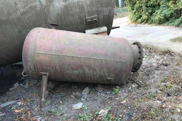 Воздушный ресивер, воздухосборник б/у разные объемы- фото № 5