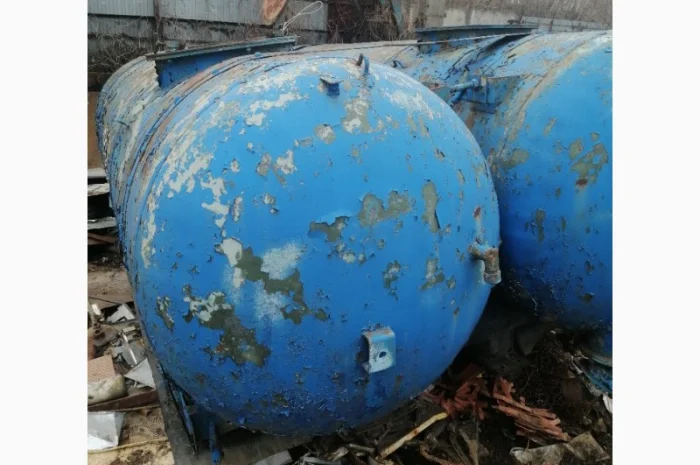 Металлическая емкость 10 м3 для воды и ГСМ- фото № 9