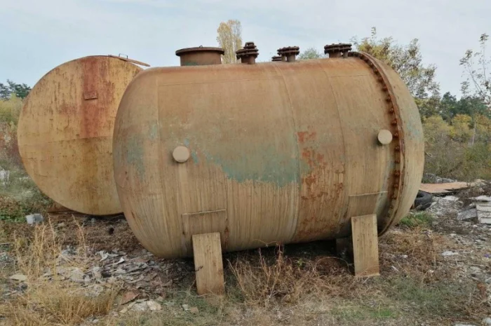 Б.у. металеві ємності в наявності і під замовлення- фото № 5