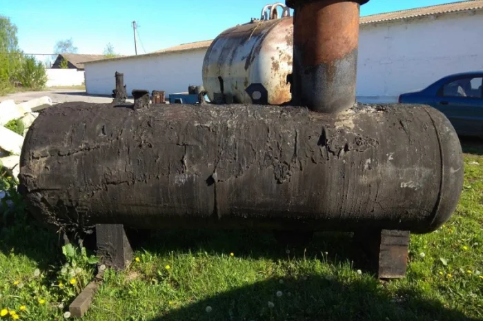 Газові бочки та ємності на продаж- фото № 1