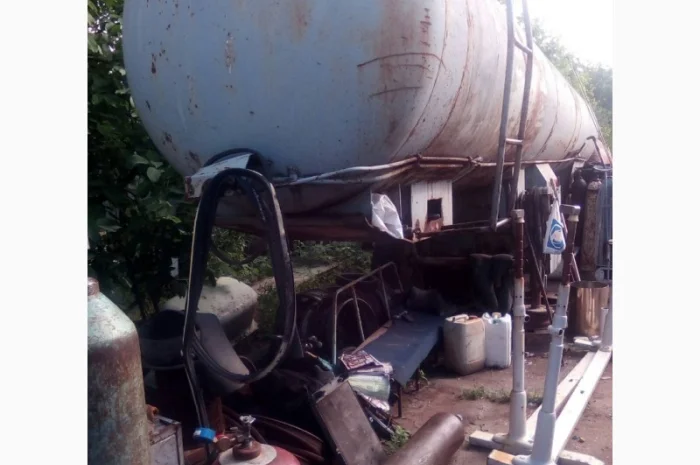 Газові бочки та ємності на продаж- фото № 7