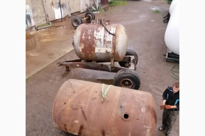 Газовые бочки и емкости в продаже- фото № 8