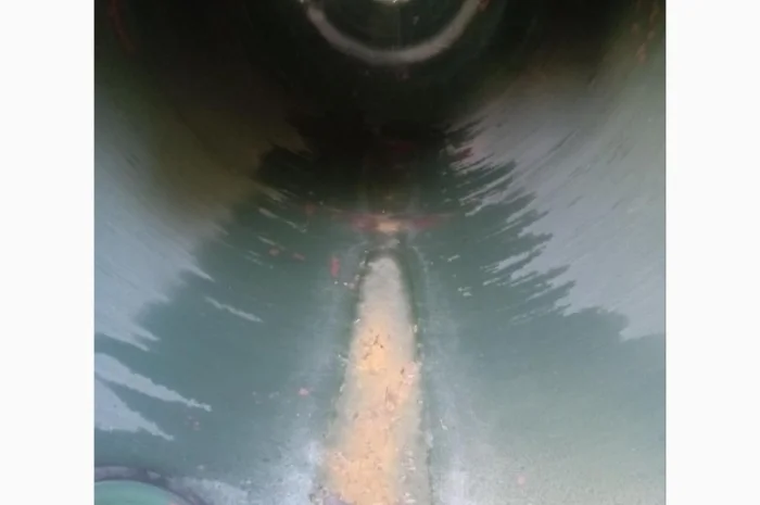 Емальована бочка 50 кубів, резервуар для зберігання- фото № 3