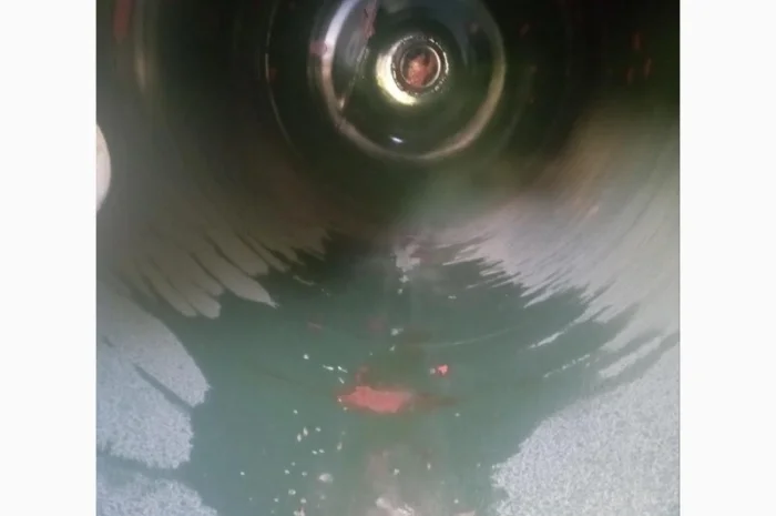 Емальована бочка 50 кубів, резервуар для зберігання- фото № 5