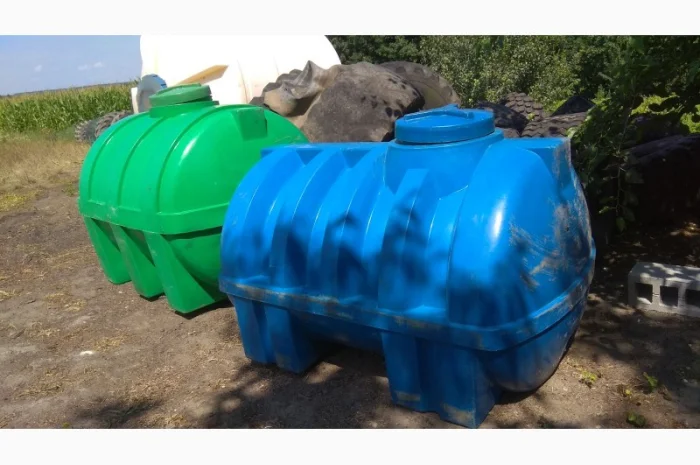 Септик бочка чан ємність ємкість вигрібна яма 6 8 14 16 50 куб- фото № 6