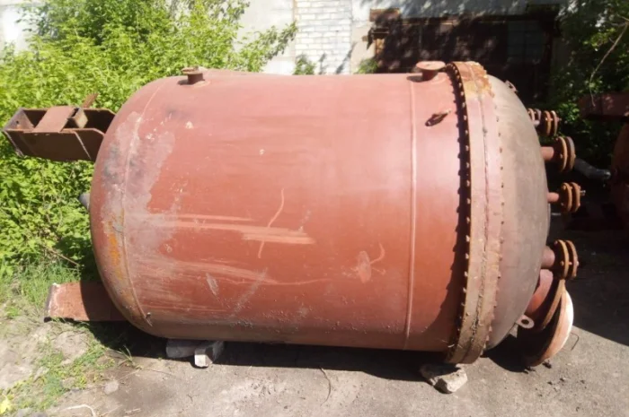 Бочки 6.3 куб. для реакторів та повітрозборників- фото № 1