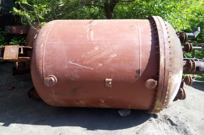 Бочки 6.3 куб. для реакторів та повітрозборників- фото № 2